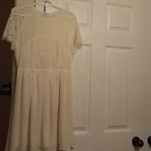 Vintage Lacy Dress From Piperlime Collection.